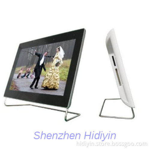 High resolution digital photo frame with full function